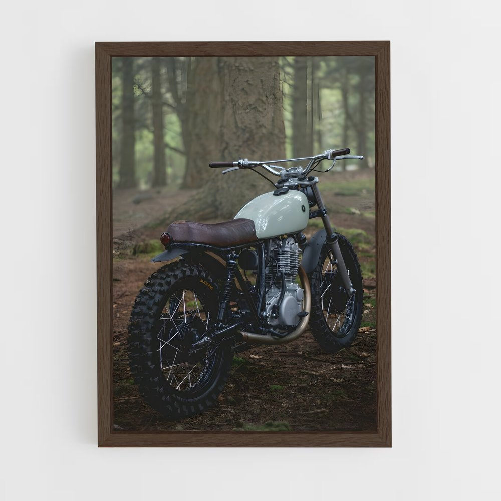 Poster Riders in the Woods (vue 5)